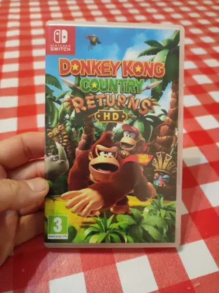Donkey Kong Country Returns HD Nintendo Switch