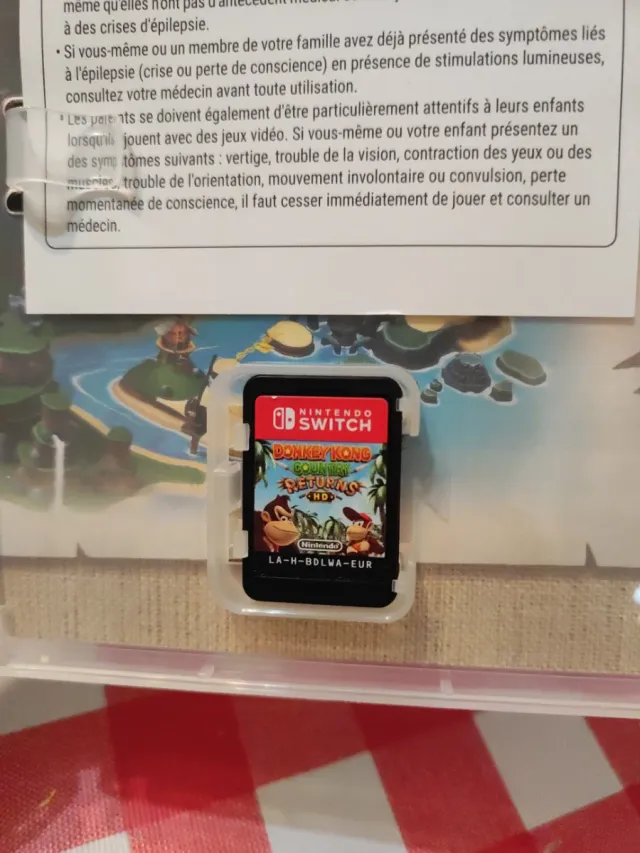 Donkey Kong Country Returns HD Nintendo Switch