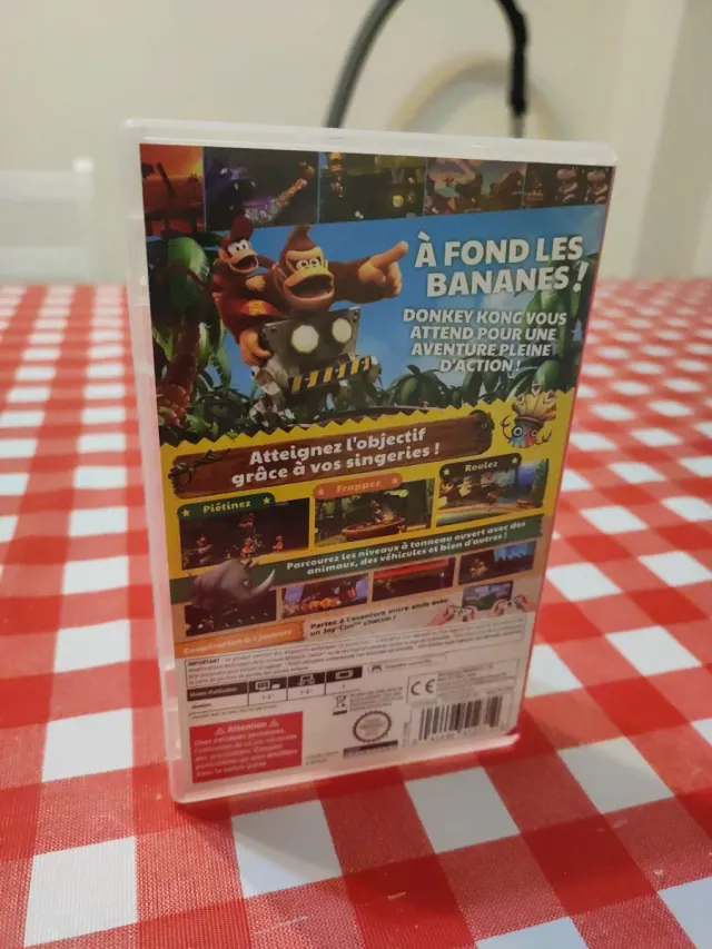 Donkey Kong Country Returns HD Nintendo Switch