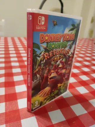 Donkey Kong Country Returns HD Nintendo Switch