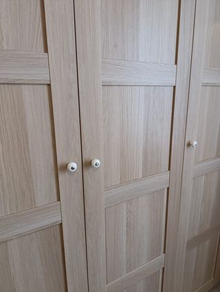 Armario Ikea PAX madera claro