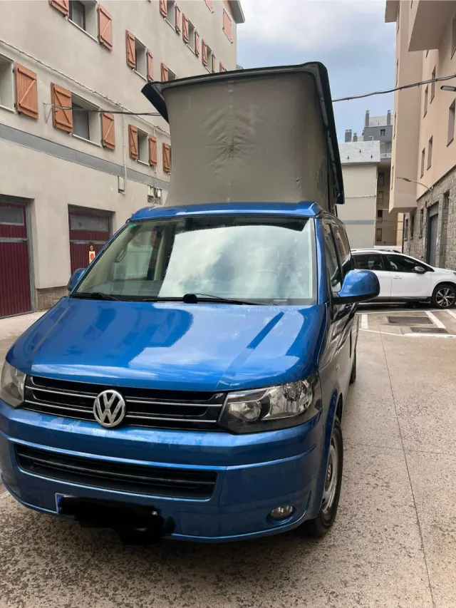Volkswagen California 2012