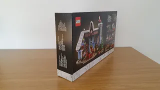 LEGO 10293 Santa's Visit NUOVO