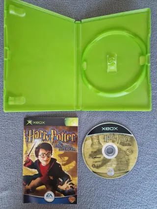 Harry Potter y la Cámara Secreta Xbox