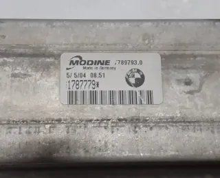 Intercooler BMW 320d E46