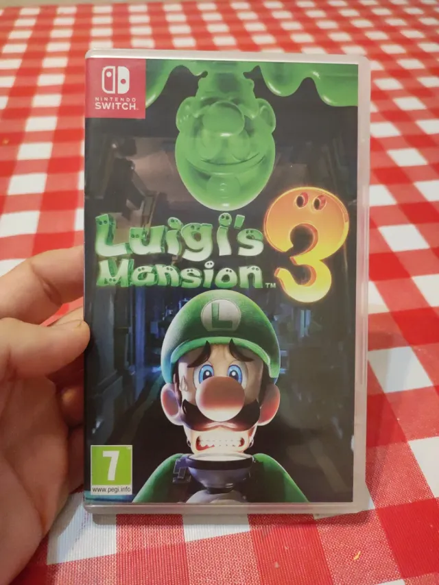 Luigi's Mansion 3 Nintendo Switch