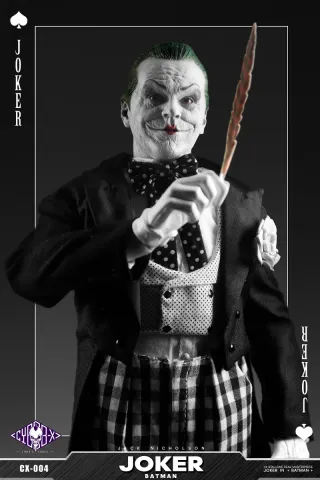 Figura Joker 1/6 Batman 89 Cyber-X tipo hot toys