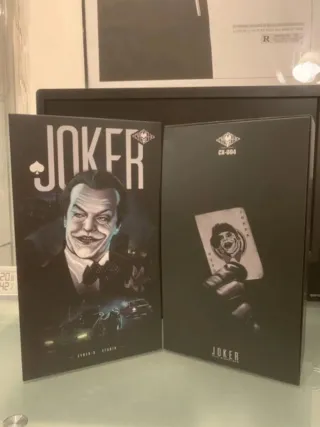 Figura Joker 1/6 Batman 89 Cyber-X tipo hot toys