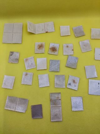 ✅Lote Sellos Antiguos de la Republica Española