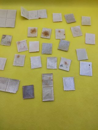 ✅Lote Sellos Antiguos de la Republica Española