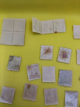 ✅Lote Sellos Antiguos de la Republica Española