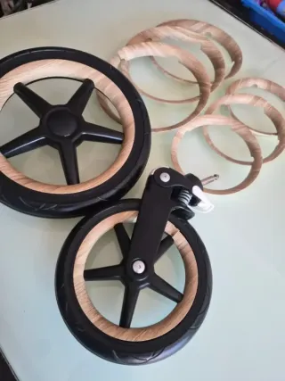 Llantas Bugaboo Fox Madera EMBELLECEDOR NO RUEDAS