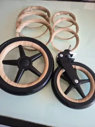 Llantas Bugaboo Fox Madera EMBELLECEDOR NO RUEDAS