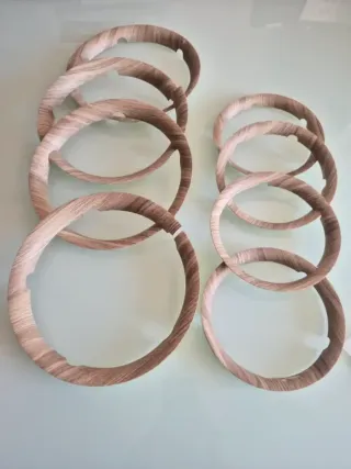 Llantas Bugaboo Fox Madera EMBELLECEDOR NO RUEDAS