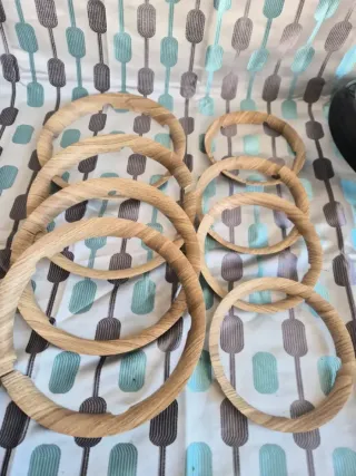 Llantas Bugaboo Fox Madera EMBELLECEDOR NO RUEDAS