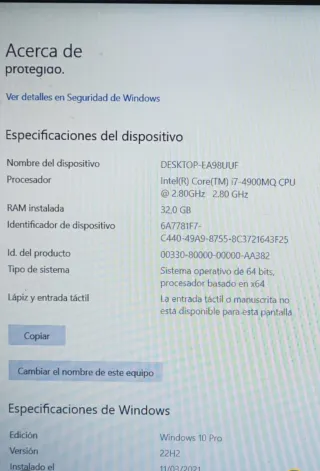 HP ZBook 17 Portátil