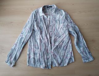 3 Blusas estampadas de flores, a 8€ cada una