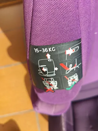 Silla coche Concord Transformer X-Bag Morado