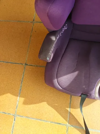 Silla coche Concord Transformer X-Bag Morado