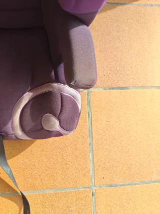 Silla coche Concord Transformer X-Bag Morado