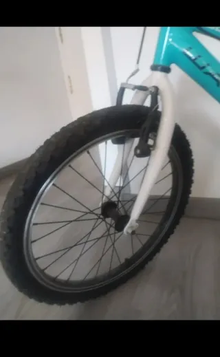 Bicicleta infantil azul 20'