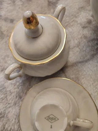 Juego de café vintage