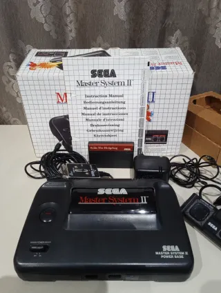 Sega Master System II PAL
