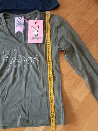 Set 2 Maglie Playboy
