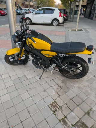 Yamaha XSR 125 2024