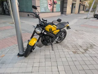Yamaha XSR 125 2024