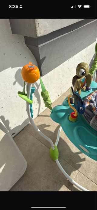 Saltador bebé temática Nemo