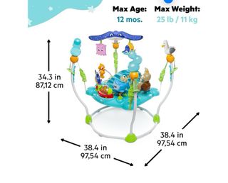 Saltador bebé temática Nemo