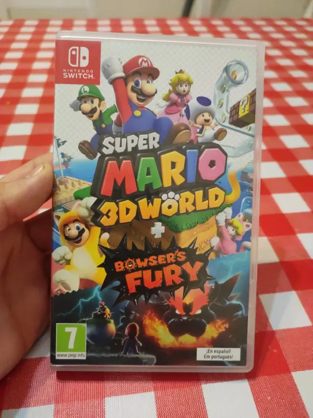 Super Mario 3D World + Bowser's Fury Nintendo Swit