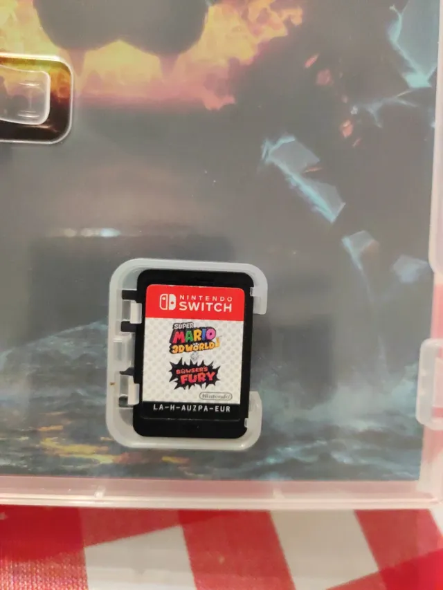 Super Mario 3D World + Bowser's Fury Nintendo Swit