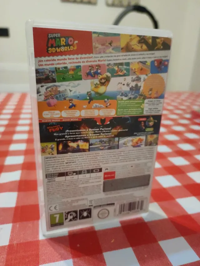 Super Mario 3D World + Bowser's Fury Nintendo Swit