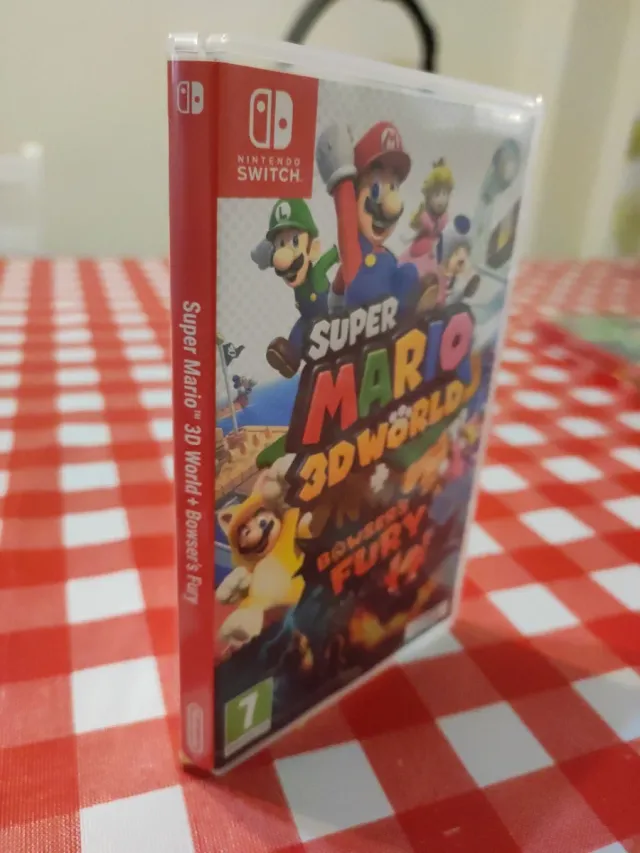 Super Mario 3D World + Bowser's Fury Nintendo Swit