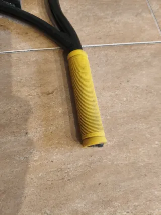 Patinete Bestial Wolf Booster B18 Amarillo