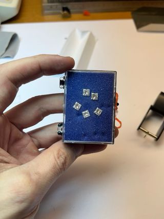 JOYAS EN ORO 18-14 CON DIAMANTES