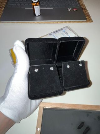 JOYAS EN ORO 18-14 CON DIAMANTES