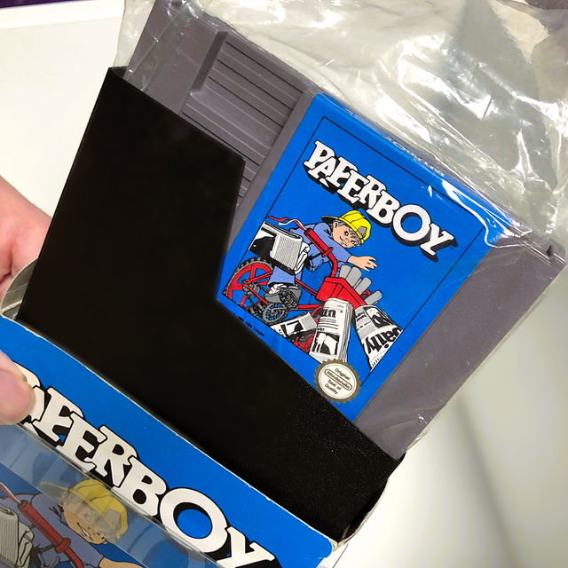 Paperboy NES Nintendo PAL A
