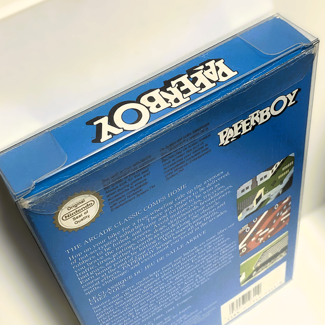 Paperboy NES Nintendo PAL A