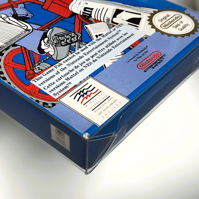 Paperboy NES Nintendo PAL A