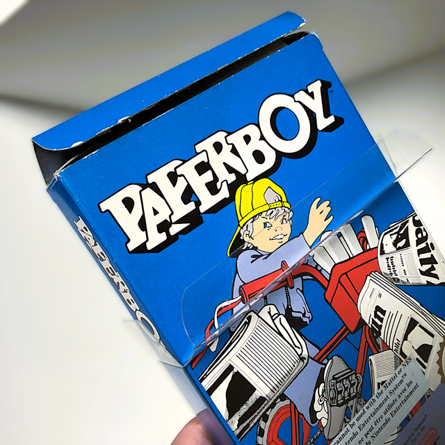 Paperboy NES Nintendo PAL A