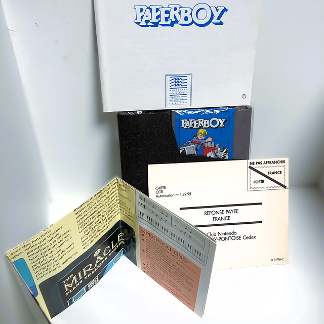 Paperboy NES Nintendo PAL A
