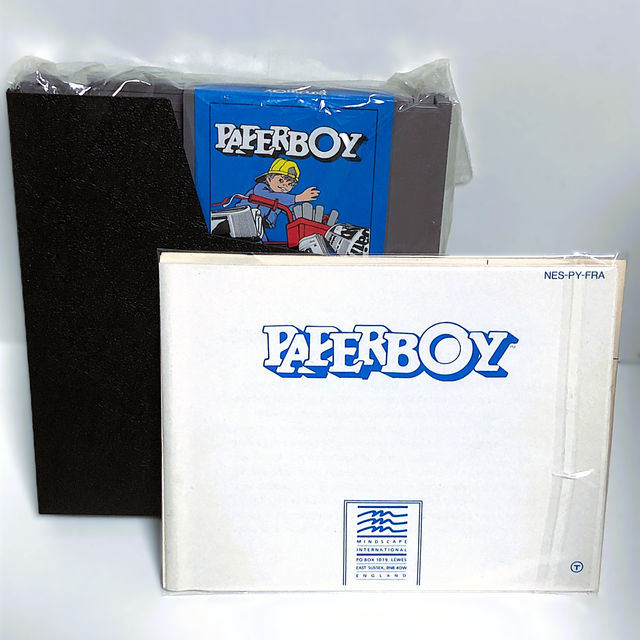 Paperboy NES Nintendo PAL A