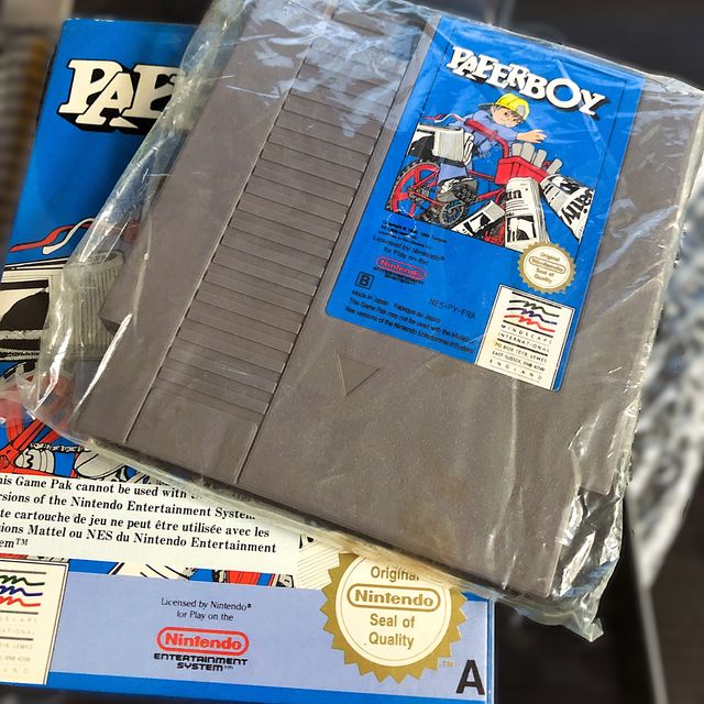 Paperboy NES Nintendo PAL A (B EN CARTUCHO)