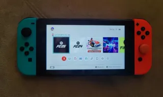 Consola Nintendo Switch + Juegos