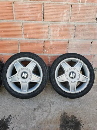 Llantas Seat Ibiza Cordoba Cupra 5x100