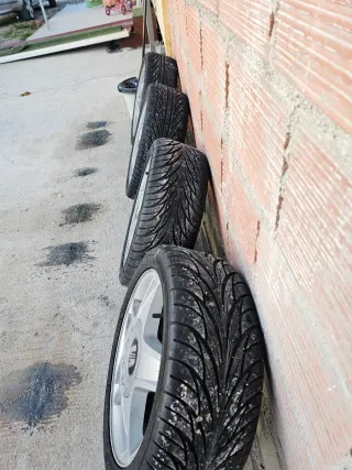 Llantas Seat Ibiza Cordoba Cupra 5x100