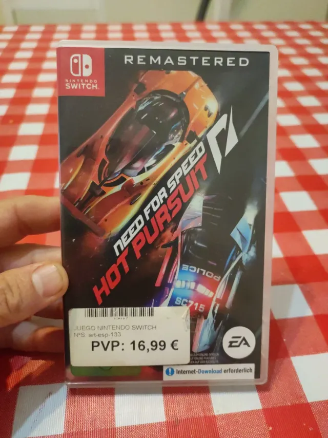 Need for Speed Hot Pursuit Remastered Switch